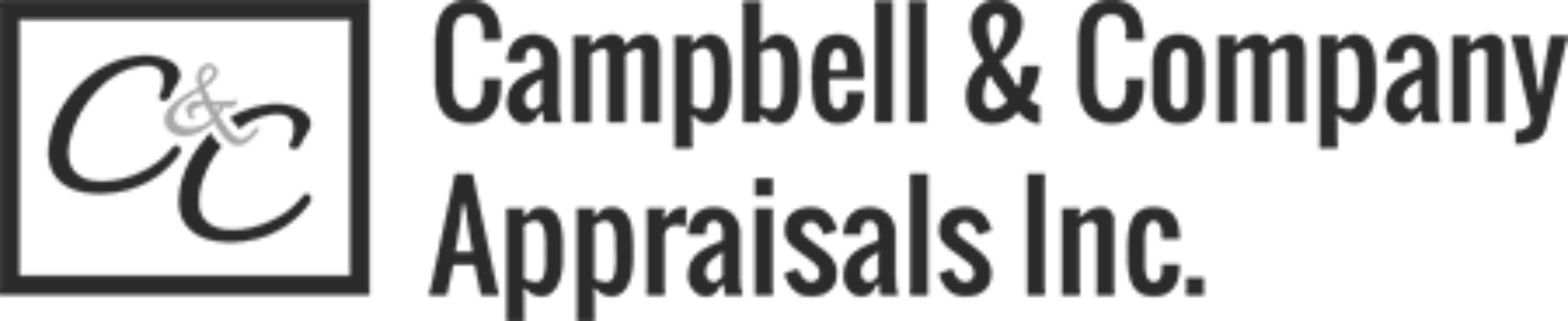 Campbell-and-Company-Appraisals-logo-bw