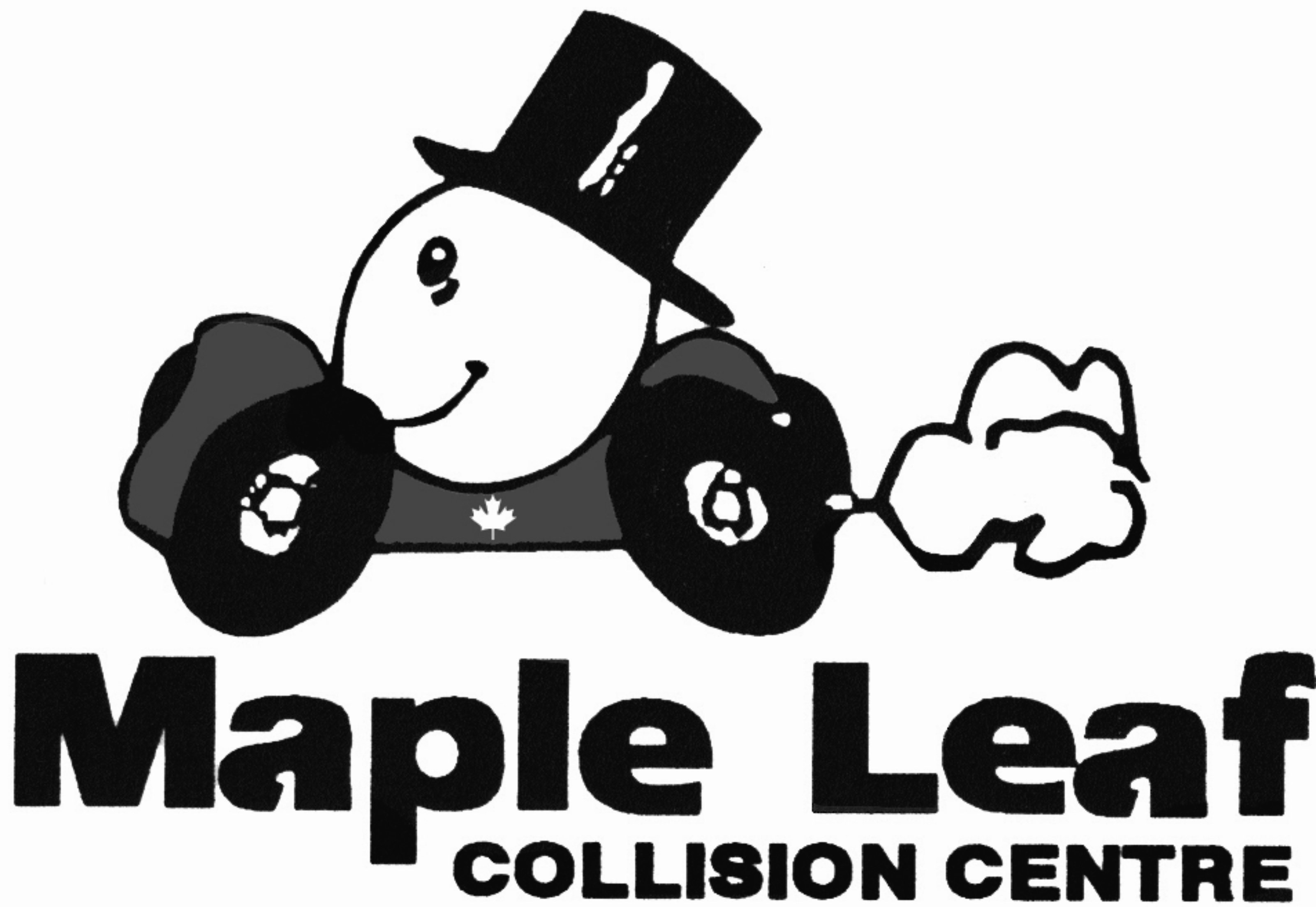Maple-Collision-logo-bw
